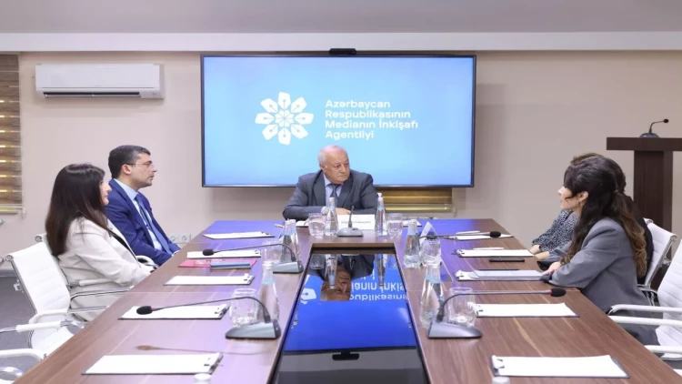Medianın İnkişafı Agentliyinin Müşahidə Şurasının növbəti iclası keçirilib - FOTO