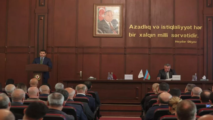 Abşeron rayonunun sahibkarları ilə görüş keçirilib - FOTO