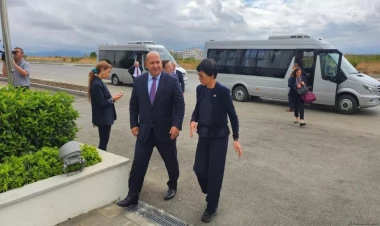 Avropa İttifaqının Genişlənmə üzrə komissarı Marta Kosun Ağdam şəhərinə səfəri başlayıb