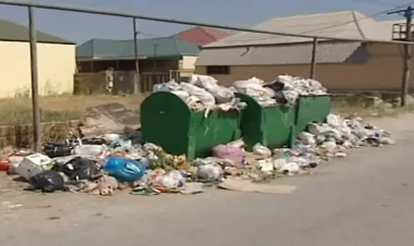 Suraxanıda stadionu zibilliyə çevrilməsinə icazəni kim verib? - AÇIQLAMA