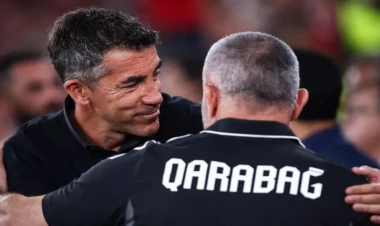 “Benfika”nın prezidenti məğlubiyyəti həzm edə bilmədi, baş məşqçini istefaya göndərdi - FOTO