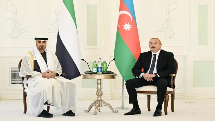 İlham Əliyev: Birləşmiş Ərəb Əmirlikləri ilə əlaqələrimiz qardaşlıq, dostluq üzərində qurulub