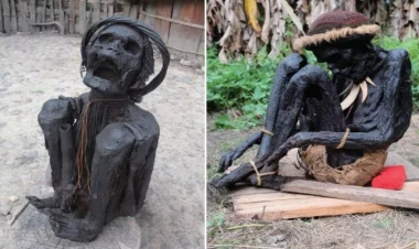 12 min yaşında qədim mumiyalar aşkarlandı