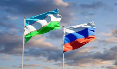 Özbəkistan Rusiyaya nota verdi