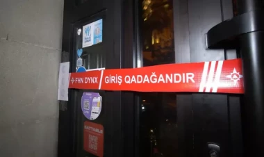 Bakıda məşhur klub BAĞLANDI - FOTOlar