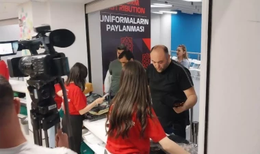 Formula 1 Azərbaycan Qran-prisi ərzində 2 min könüllü fəaliyyət göstərəcək - FOTO