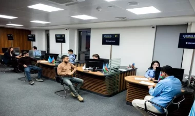 “Xaçmaz KOB evi”nin Xudat şəhərindəki xidmət mərkəzində sahibkarlara 39 minə yaxın xidmət göstərilib - FOTO