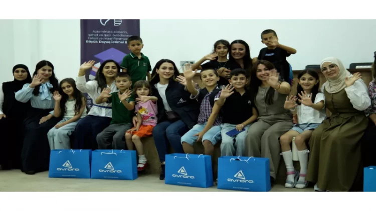 “Avrora Qrup” məktəbliləri belə sevindirdi