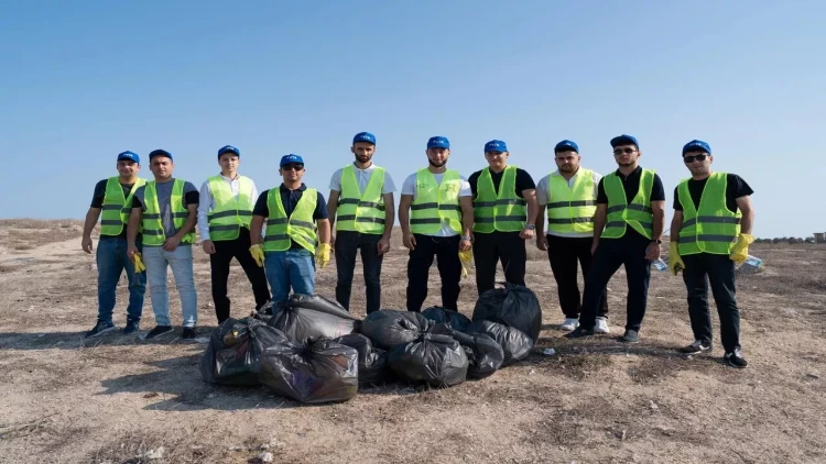 VTB (Azərbaycan)ın əməkdaşları Bilgəh çimərliyində növbəti təmizlik aksiyası keçirdilər - FOTO