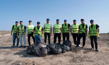 VTB (Azərbaycan)ın əməkdaşları Bilgəh çimərliyində növbəti təmizlik aksiyası keçirdilər - FOTO