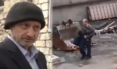 Keçən il “mən azərbaycanlıyam” dedi, dünən Xankəndidə təxribat törətdi