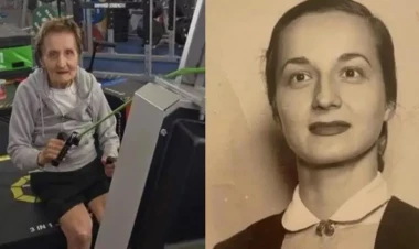 100 yaşlı qadın hələ də idman zalına gedir: Onun sirri nədir?