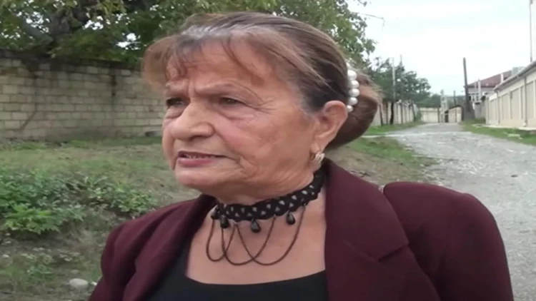 Qubada nişanlandığı deyilən 16 yaşlı qızın nənəsi - 