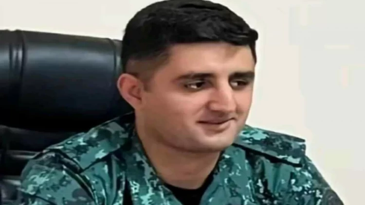 Baş leytenant həlak oldu - FOTO