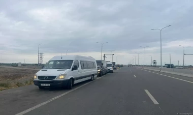 Xocalının Daşbulaq kəndinə köçən ailələrə mənzillərin açarları təqdim olundu - FOTO