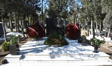 Azərbaycan xüsusi xidmət orqanlarının veteranları əfsanəvi kəşfiyyatçı Rzaqulu Quliyevin xatirəsini ehtiramla yad ediblər - FOTO