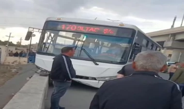 Xocasəndə avtobus qəzaya düşdü - Xeyli sayda yaralı var - YENİLƏNİB - VİDEO