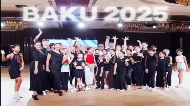 Bakıda World Artistic Dance Festival çərçivəsində rəqs konqresi keçirilib - VİDEO