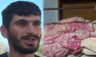 Ölən körpənin anası saxlanıldı - “Dedi ki, uşağı hirslənib yerə çırpdım” - YENİLƏNİB - VİDEO - FOTO