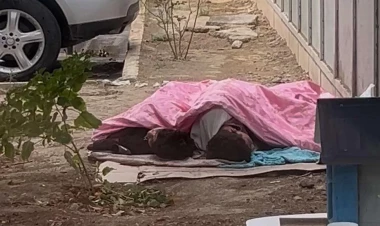 Bakıda 2 uşaq küçədə gecələdi