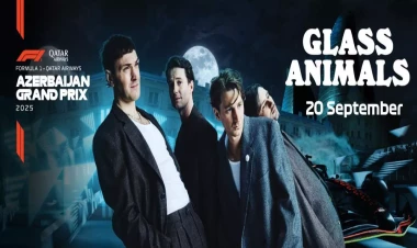 Anyma, Martin Garrix və Glass Animals Bakı səhnəsində – Formula 1 Qatar Airways Azərbaycan Qran Prisi 2025-də möhtəşəm konsertlər!