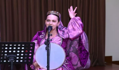 İlk dəfə efirdə birgə görüntüləndilər: ərindən xanəndəyə sevgi dolu SÖZLƏR - VİDEO