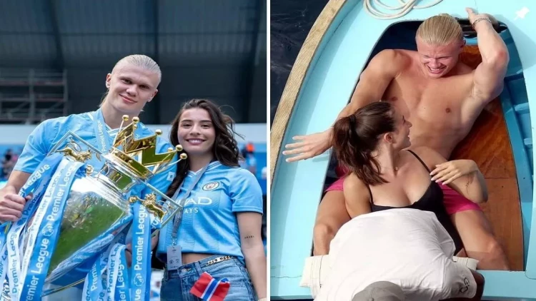 Haalandın sevgilisinin xəyanət etirafı gündəmi zəbt etdi - FOTOlar