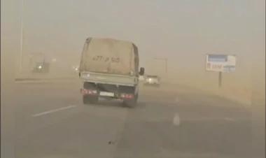 Güclü külək təhlükəsi: Yol polisindən sürücülərə və piyadalara XƏBƏRDARLIQ