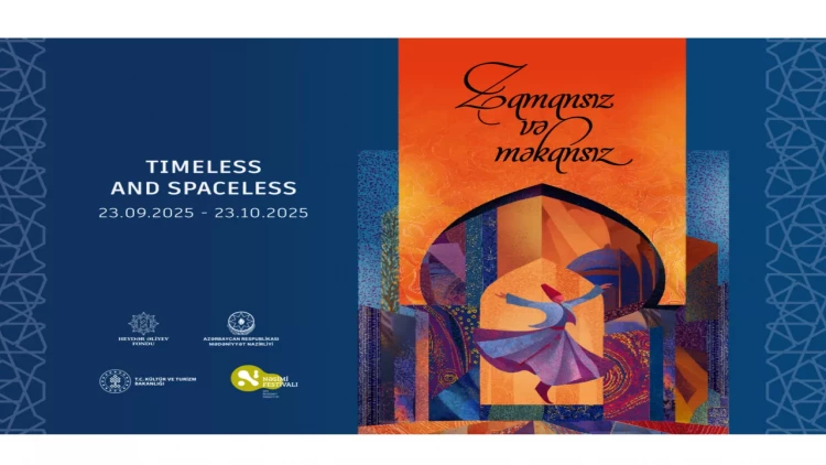 Nəsimi festivalında “Zamansız və məkansız” sərgisi nümayiş olunacaq