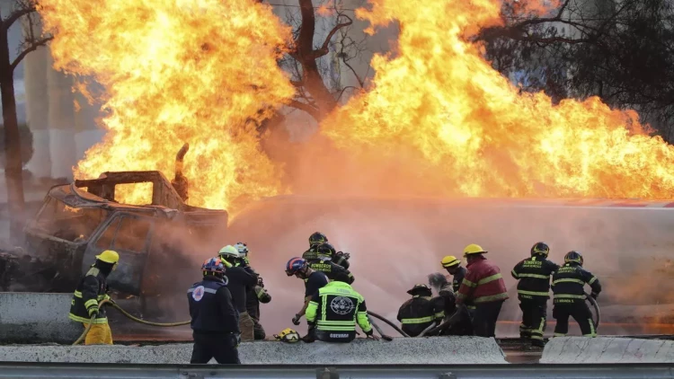 Bu ölkədə güclü partlayış - 3 ölü, 70 yaralı