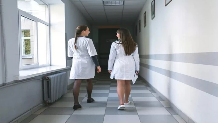 Ruhi xəstəxanada gece saatlarında çəkilmiş qorxulu VİDEO