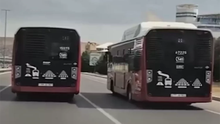 “BakuBus” avtobuslarının yarışması ilə bağlı AÇIQLAMA