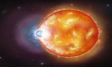 Kosmosda başqa ulduzları 