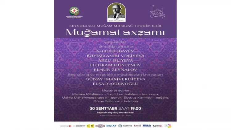 Üzeyir Hacıbəylinin 140 illiyinə həsr olunmuş konsert keçiriləcək