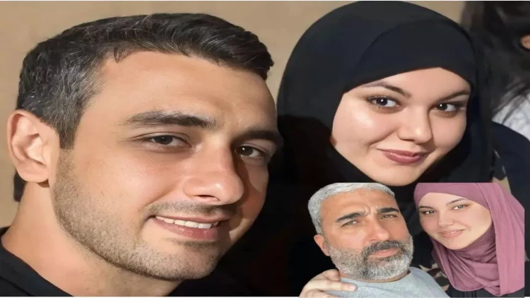 Əməkdar artistin bloger qızı əri ilə - FOTO