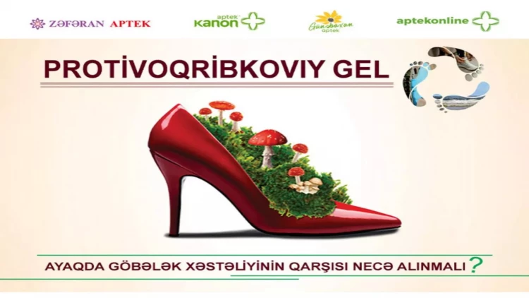 Ayaqda göbələk xəstəliyinin qarşısının alınması