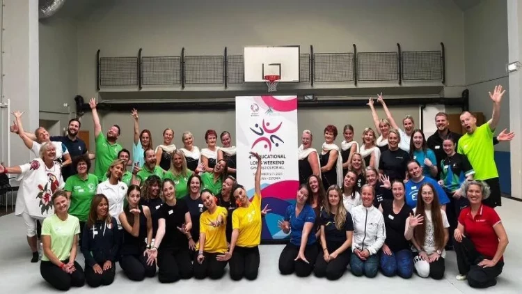 “Gimnastika hamı üçün” Tallində - FOTO