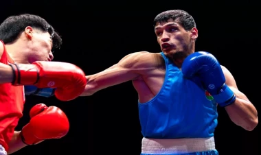 Daha bir boksçumuz dünya çempionatının 1/4 finalında