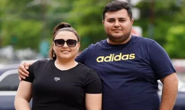 Almaxanım ailəsində xoş gün - FOTOlar