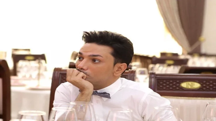 Xalq artisti qalmaqallı olduğu müğənninin oğlunun toyunda - VİDEO