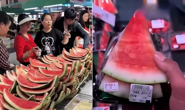 Yaponlar niyə qarpızın özünü yox, qabığını yeyirlər?