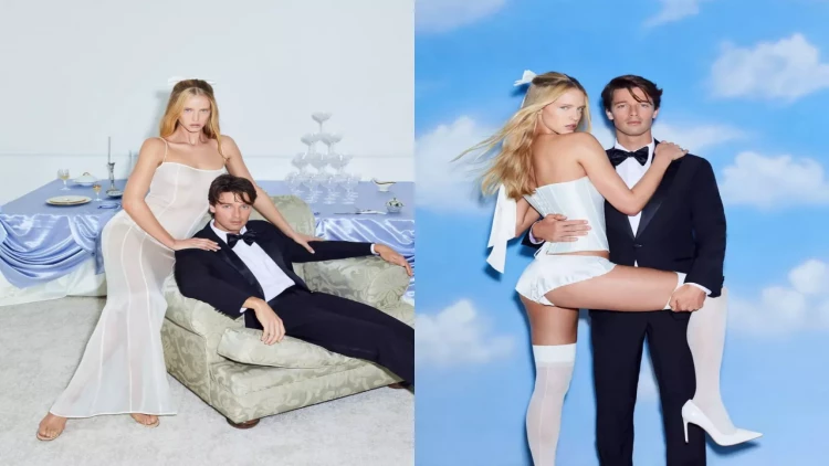 Şvartseneggerin oğlu hamıdan gizlin EVLƏNDİ - FOTO