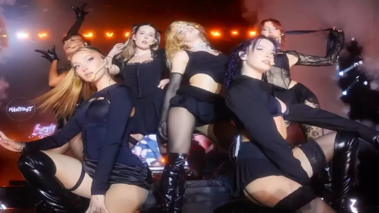 Bu şouya görə həmin qrupa cinayət işi açıldı - FOTO