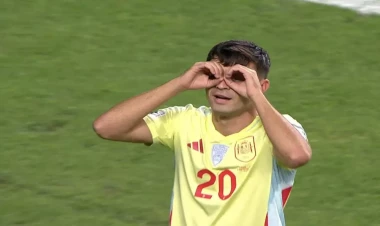 Pedridən Türkiyə qapısına baxımlı qol - VİDEO