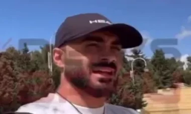 İranlı blogerin Şəhidlər xiyabanındakı hərəkəti qınandı - VİDEO