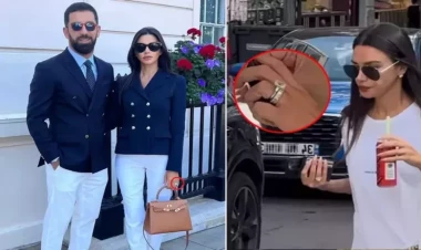 Ardanın xanımının 3 milyonluq brilyant üzüyü göz qamaşdırdı - FOTO