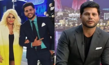 Zaur onlarla arxiv FOTOlarını paylaşdı