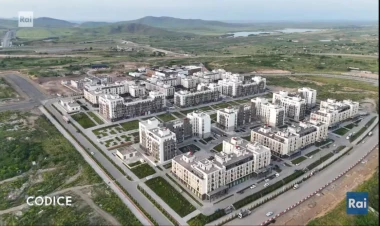 İtaliyanın Rai telekanalı Qarabağdan reportaj yayımlayıb - VİDEO - FOTO