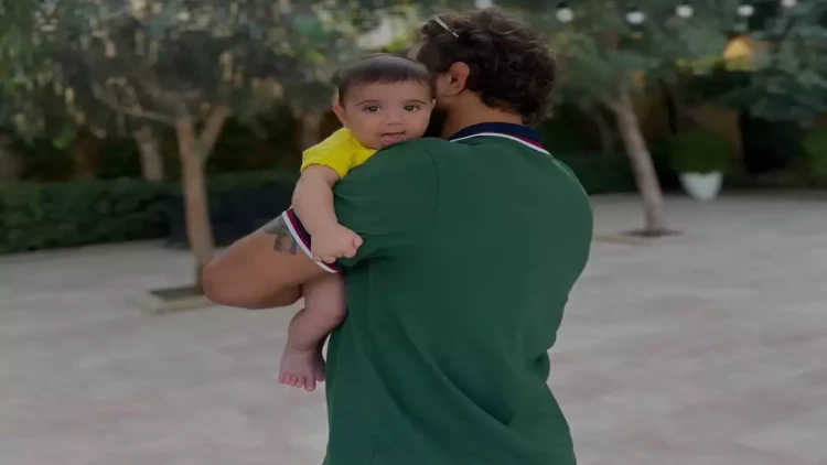 Hidayət Heydərov oğlu ilə - FOTOlar