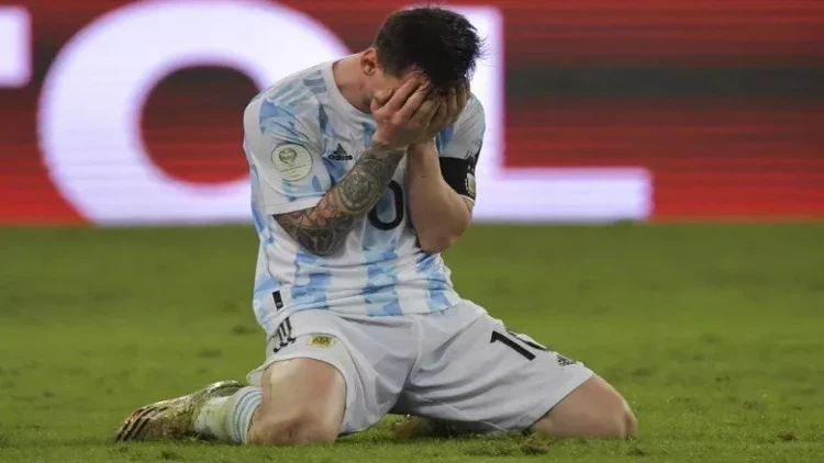 Messi azarkeşlərinə belə vida etdi - FOTO
